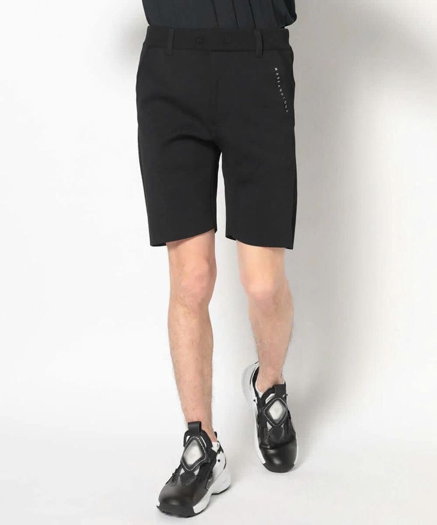 Quần shorts golf nam CD12-MLSP MCM-5A-AT55 (Black) | MARK & LONA