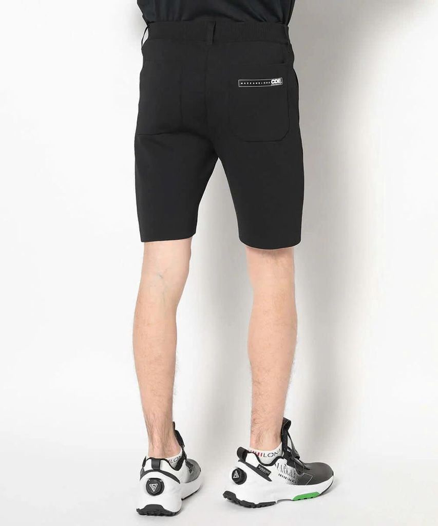 Quần shorts golf nam CD12-MLSP MCM-5A-AT55 (Black) | MARK & LONA