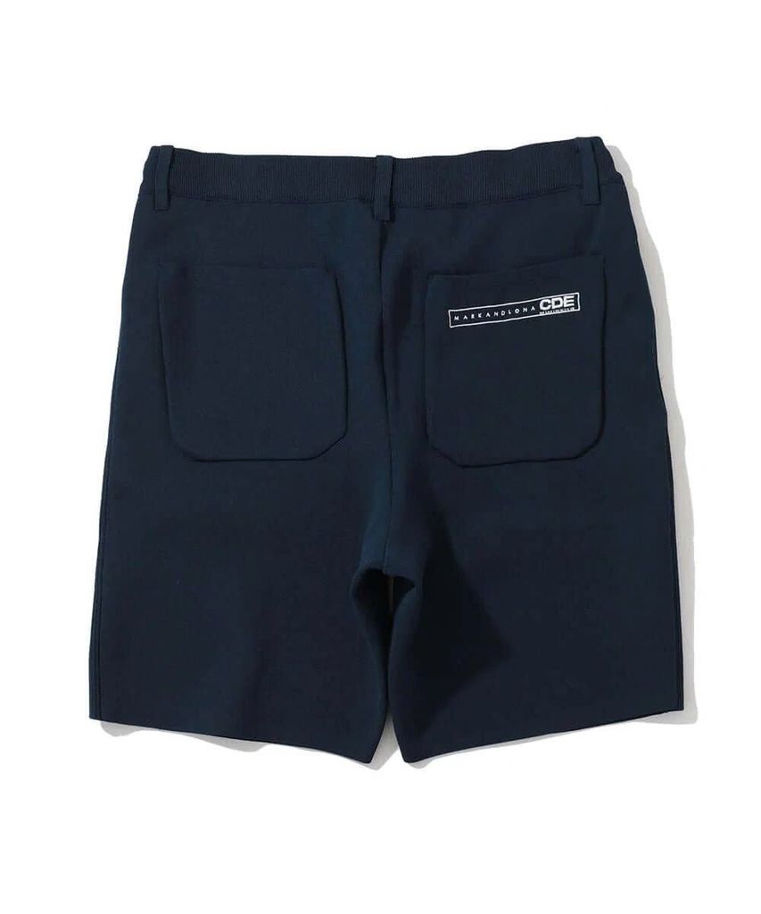 Quần shorts golf nam CD12-MLSP MCM-5A-AT55 (Navy) | MARK & LONA