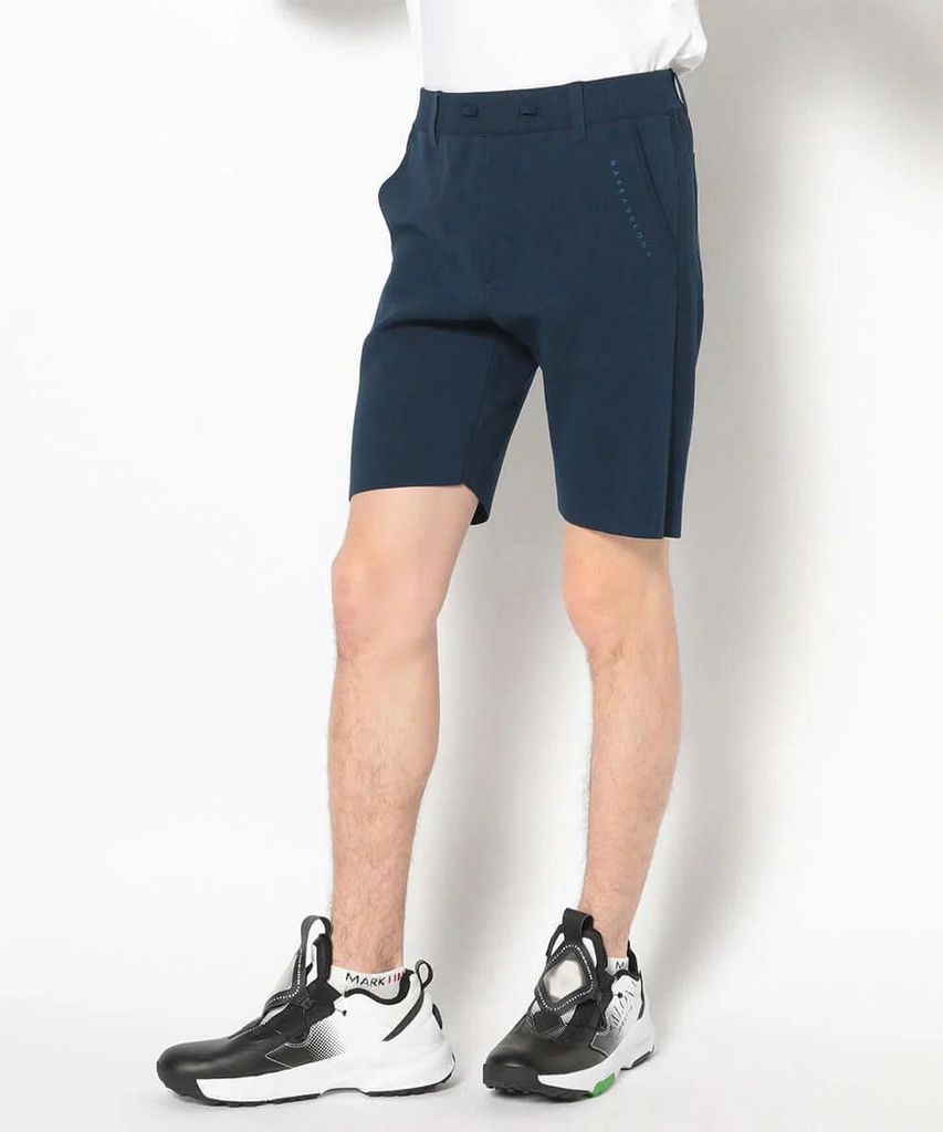 Quần shorts golf nam CD12-MLSP MCM-5A-AT55 (Navy) | MARK & LONA