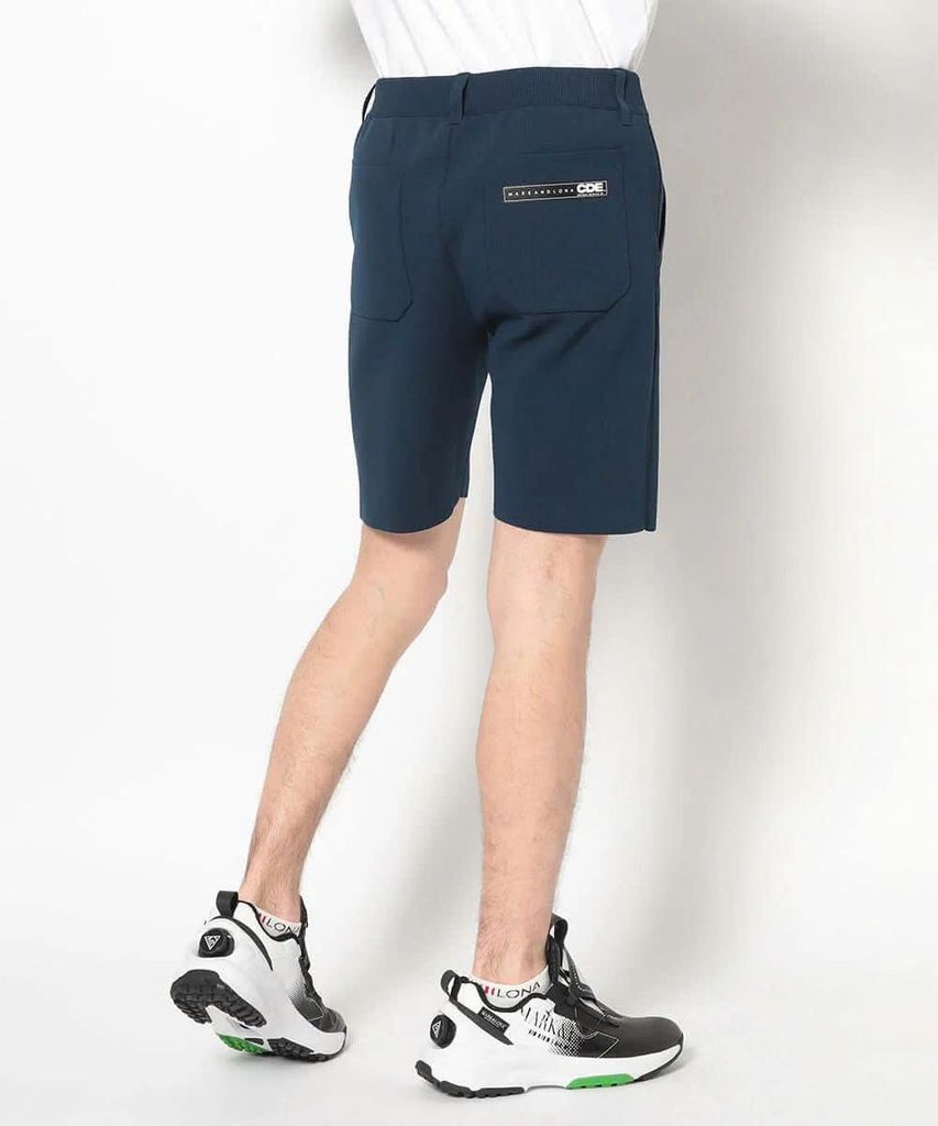 Quần shorts golf nam CD12-MLSP MCM-5A-AT55 (Navy) | MARK & LONA