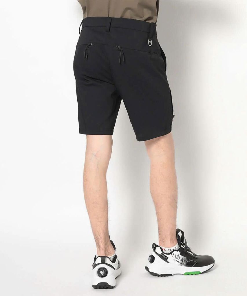Quần shorts golf nam CD12-PCSP MCM-5A-AT53 (Black) | MARK & LONA
