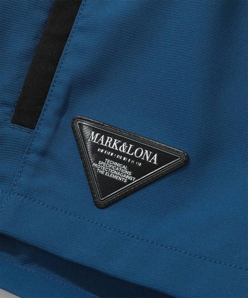 Quần shorts golf nam CD12-PCSP MCM-5A-AT53 (Blue) | MARK & LONA