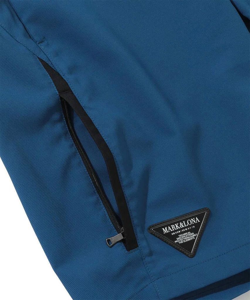 Quần shorts golf nam CD12-PCSP MCM-5A-AT53 (Blue) | MARK & LONA