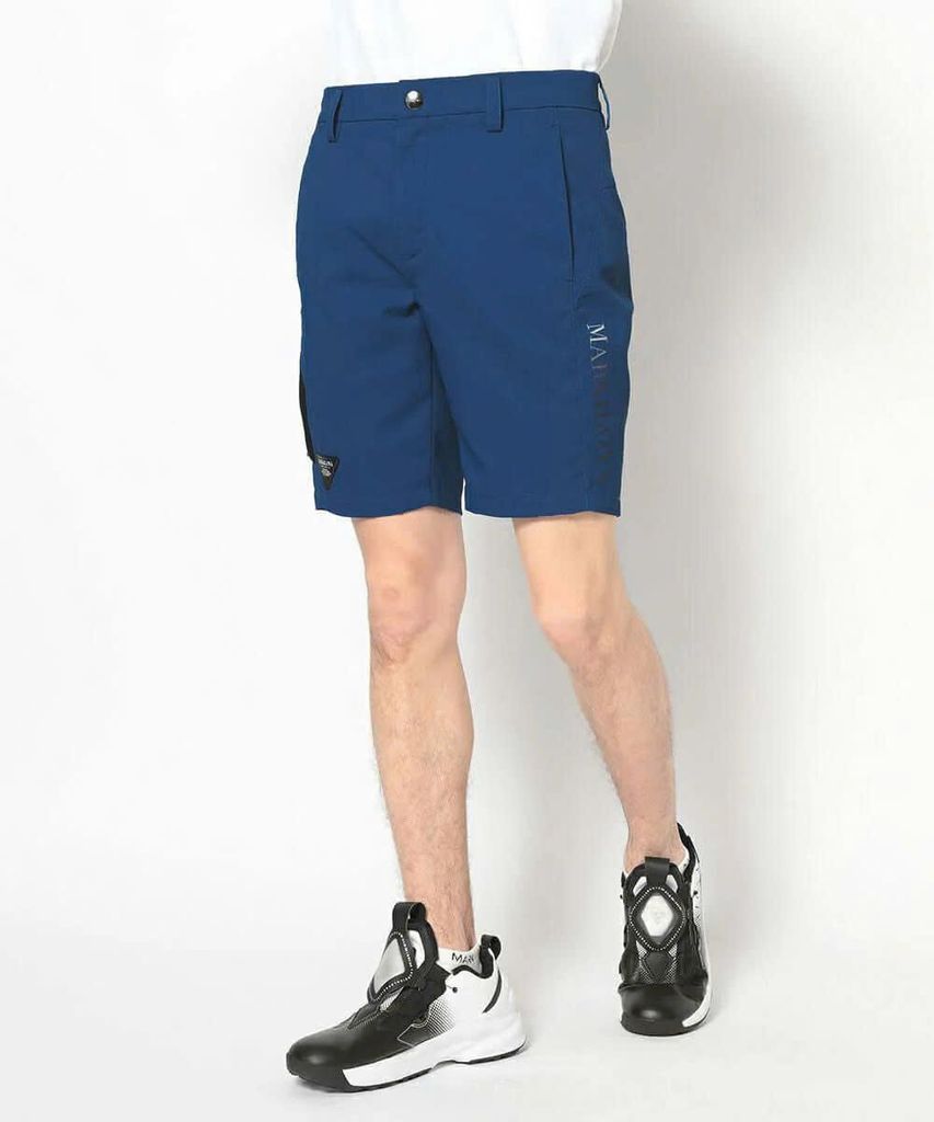 Quần shorts golf nam CD12-PCSP MCM-5A-AT53 (Blue) | MARK & LONA