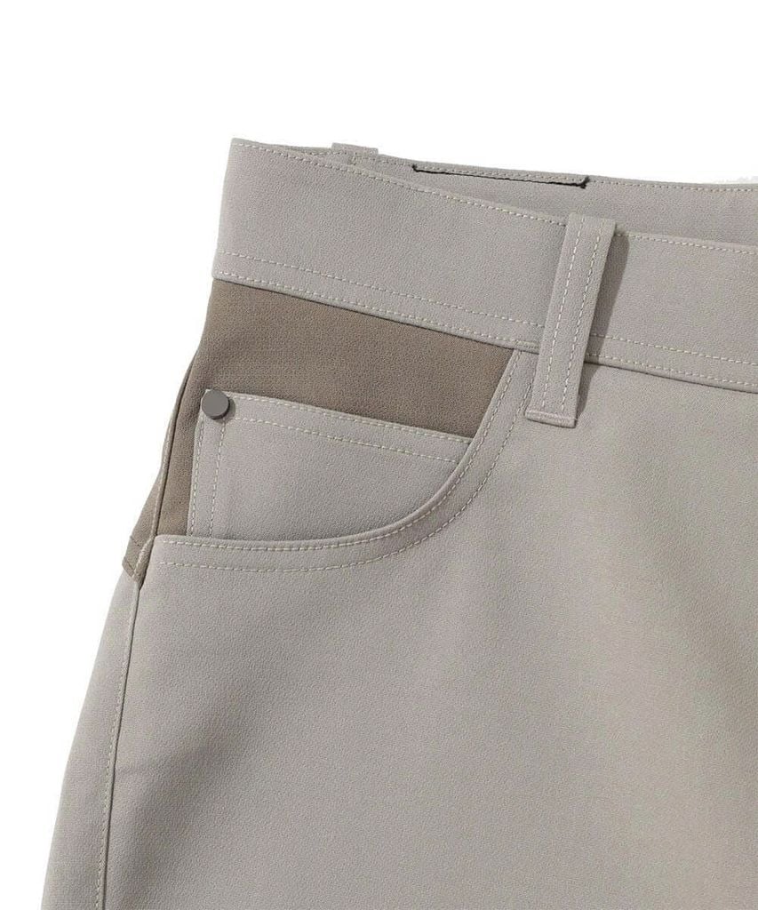 Quần shorts golf nam CD12-STFS MCM-5A-AT59 (Beige) | MARK & LONA