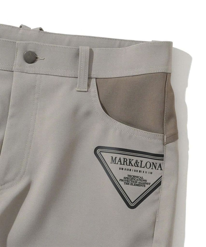 Quần shorts golf nam CD12-STFS MCM-5A-AT59 (Beige) | MARK & LONA