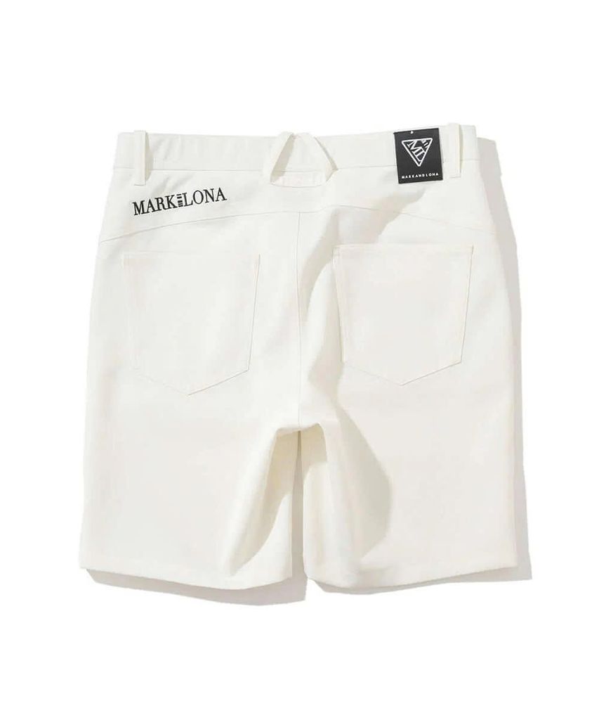 Quần shorts golf nam CD12-STFS MCM-5A-AT59 (White) | MARK & LONA