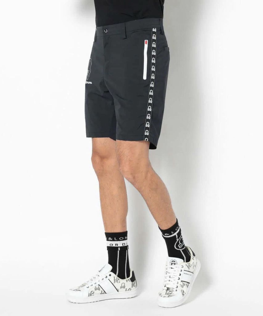 Quần shorts golf nam Ever Protech Shorts MLM-5A-AT14 (Black) | MARK &