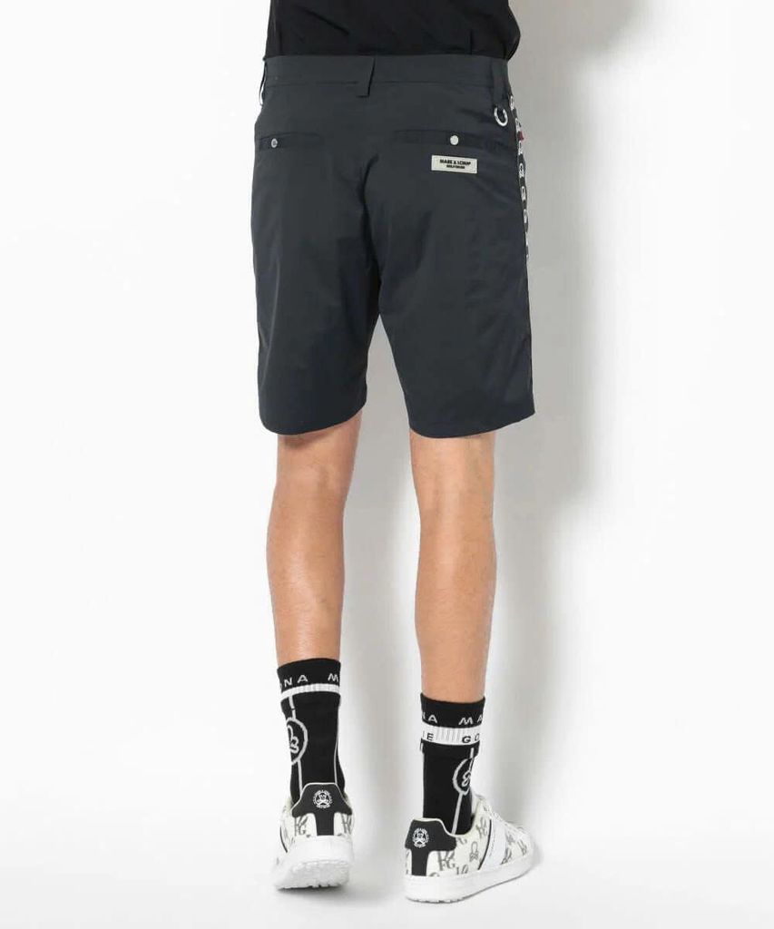 Quần shorts golf nam Ever Protech Shorts MLM-5A-AT14 (Black) | MARK &