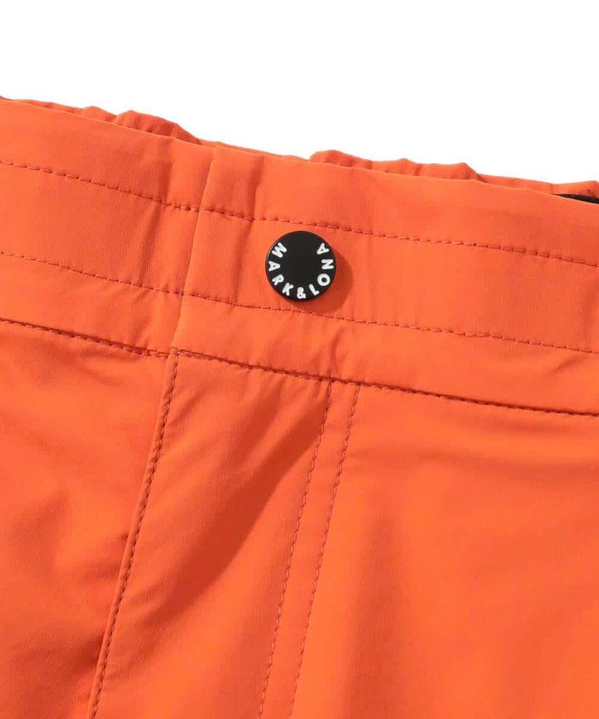 Quần shorts golf nam Ever Protech Shorts MLM-5A-AT14 (Orange) | MARK &