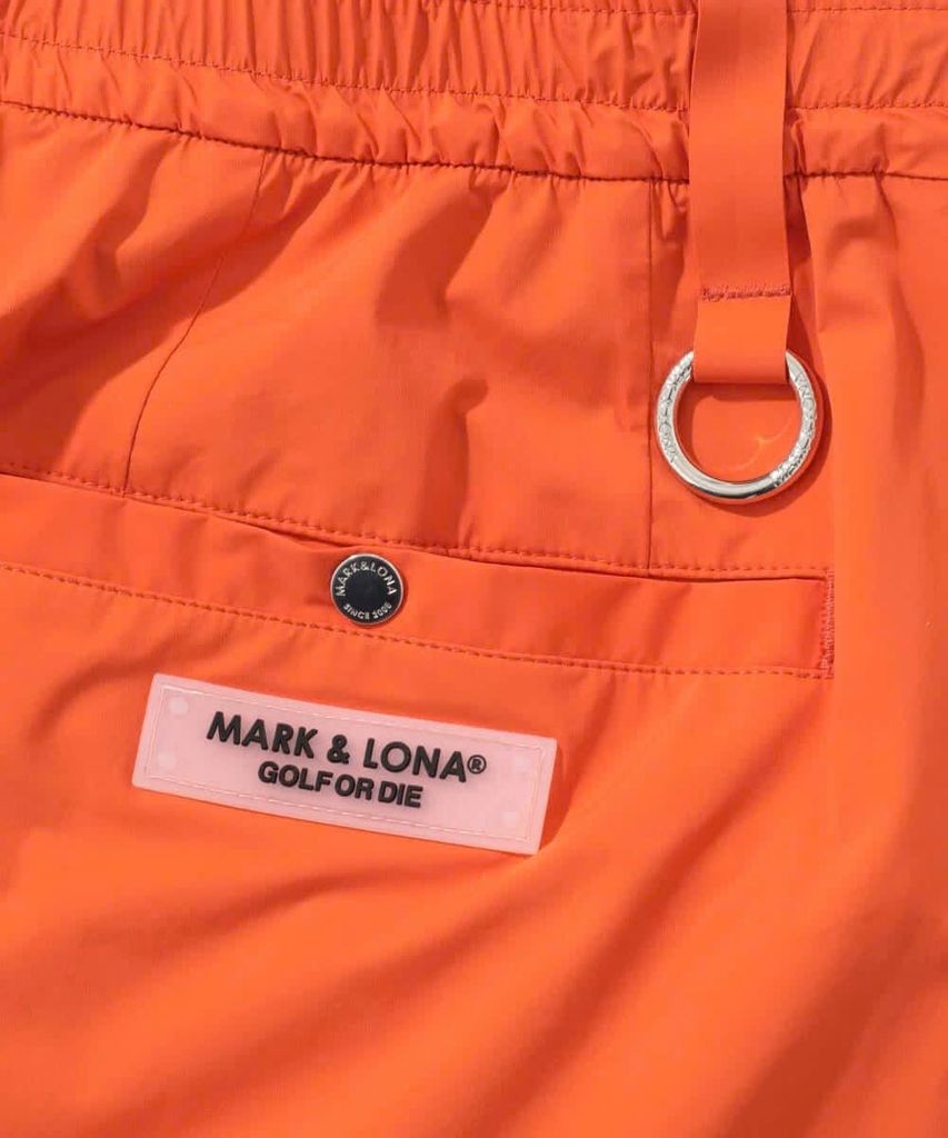 Quần shorts golf nam Ever Protech Shorts MLM-5A-AT14 (Orange) | MARK &