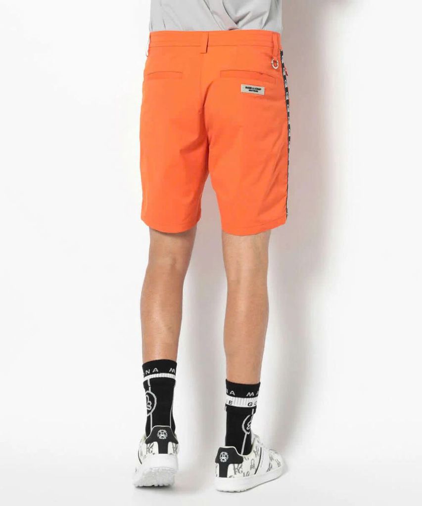 Quần shorts golf nam Ever Protech Shorts MLM-5A-AT14 (Orange) | MARK &