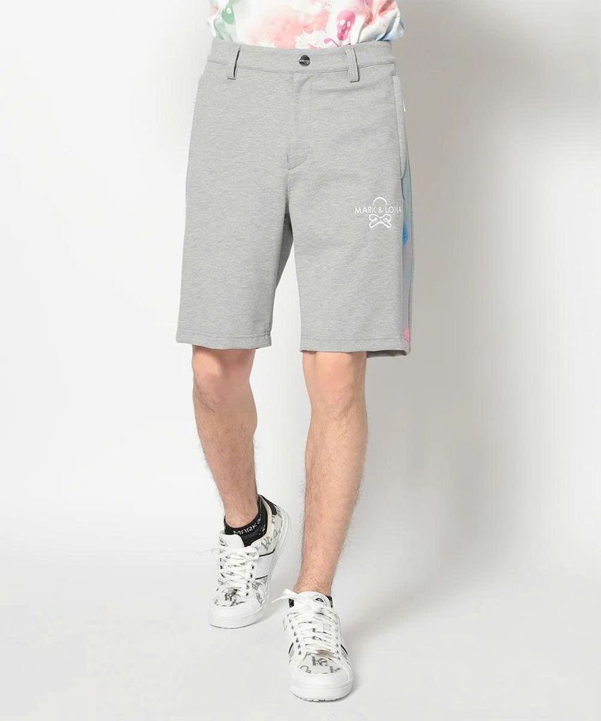 Quần shorts golf nam Pulse Camo Structured knit Shorts MLM-5A-AT09 (Gr