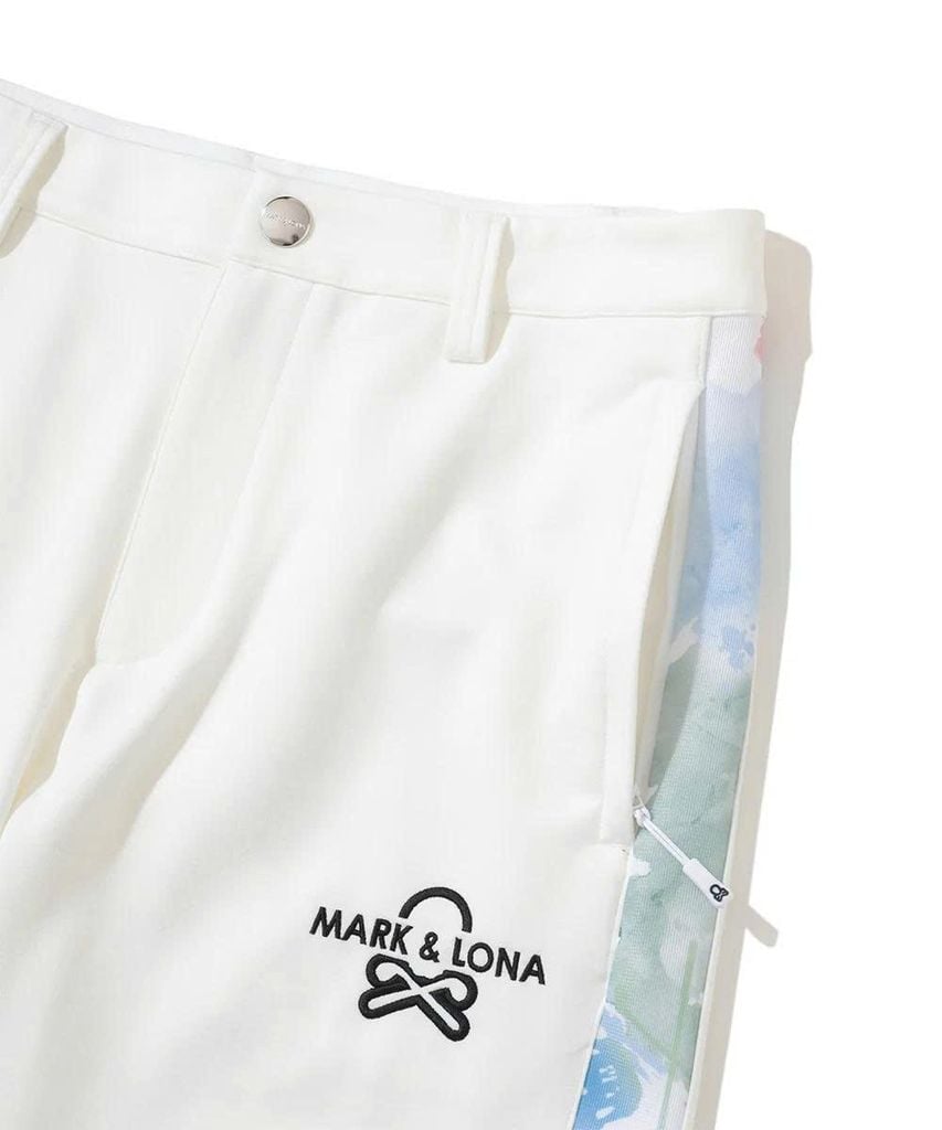Quần shorts golf nam Pulse Camo Structured knit Shorts MLM-5A-AT09 (Wh