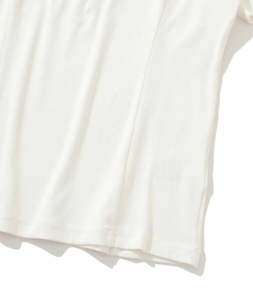 Áo golf nữ tay ngắn CD12-BLHT MCW-5A-AA50 (White) | MARK & LONA