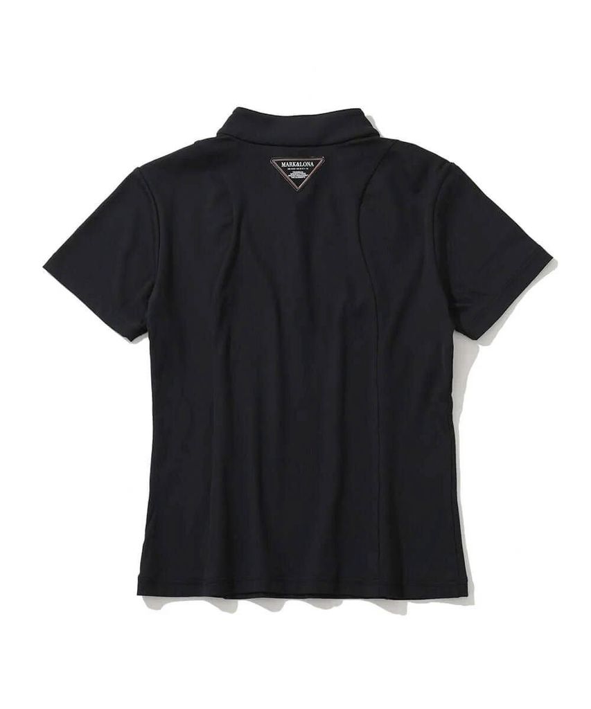 Áo golf nữ tay ngắn CD12-BLHT MCW-5A-AA50 (Black) | MARK & LONA