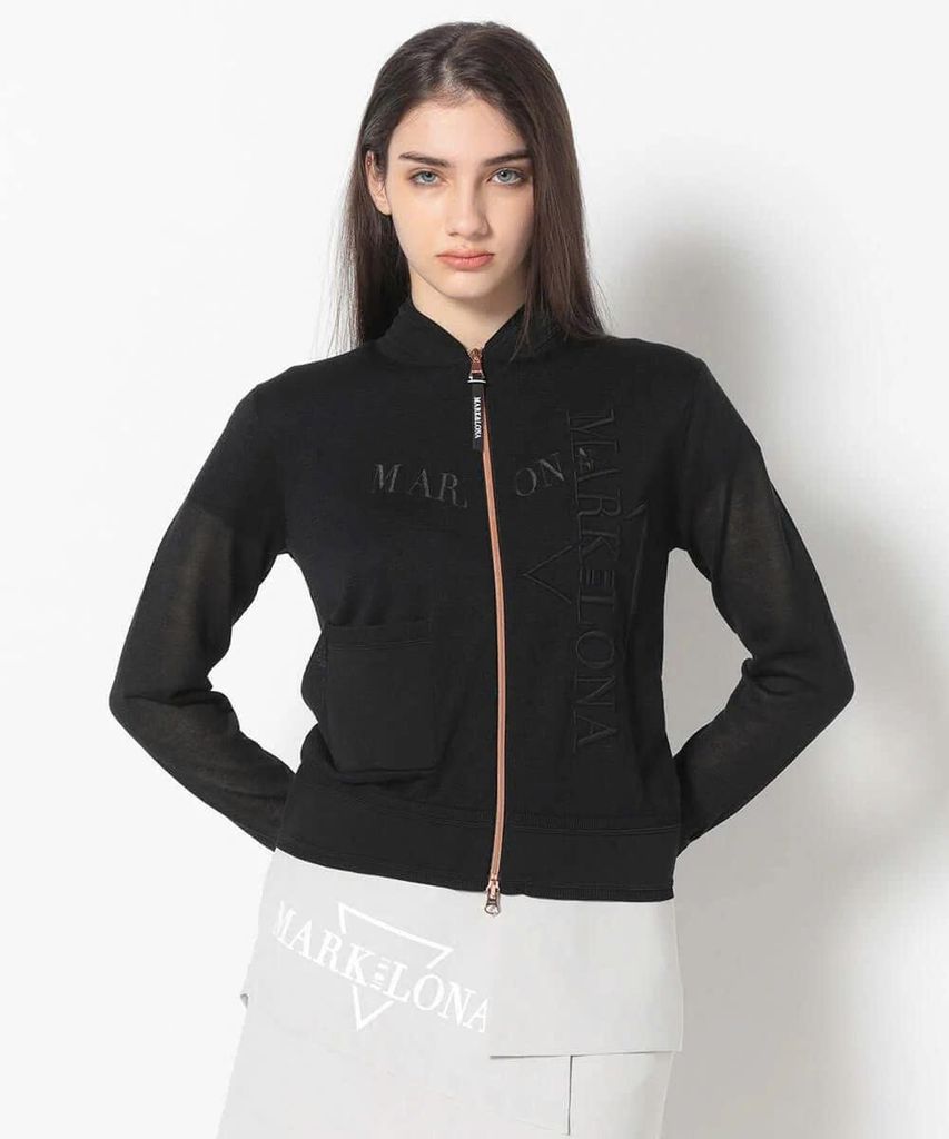 Áo khoác nữ CD12-HKZJ MCW-5A-AB51 (Black) | MARK & LONA