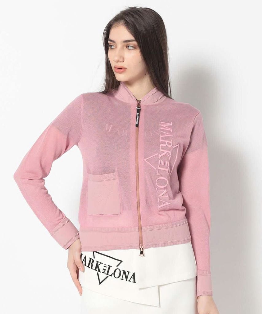Áo khoác nữ CD12-HKZJ MCW-5A-AB51 (Pink) | MARK & LONA