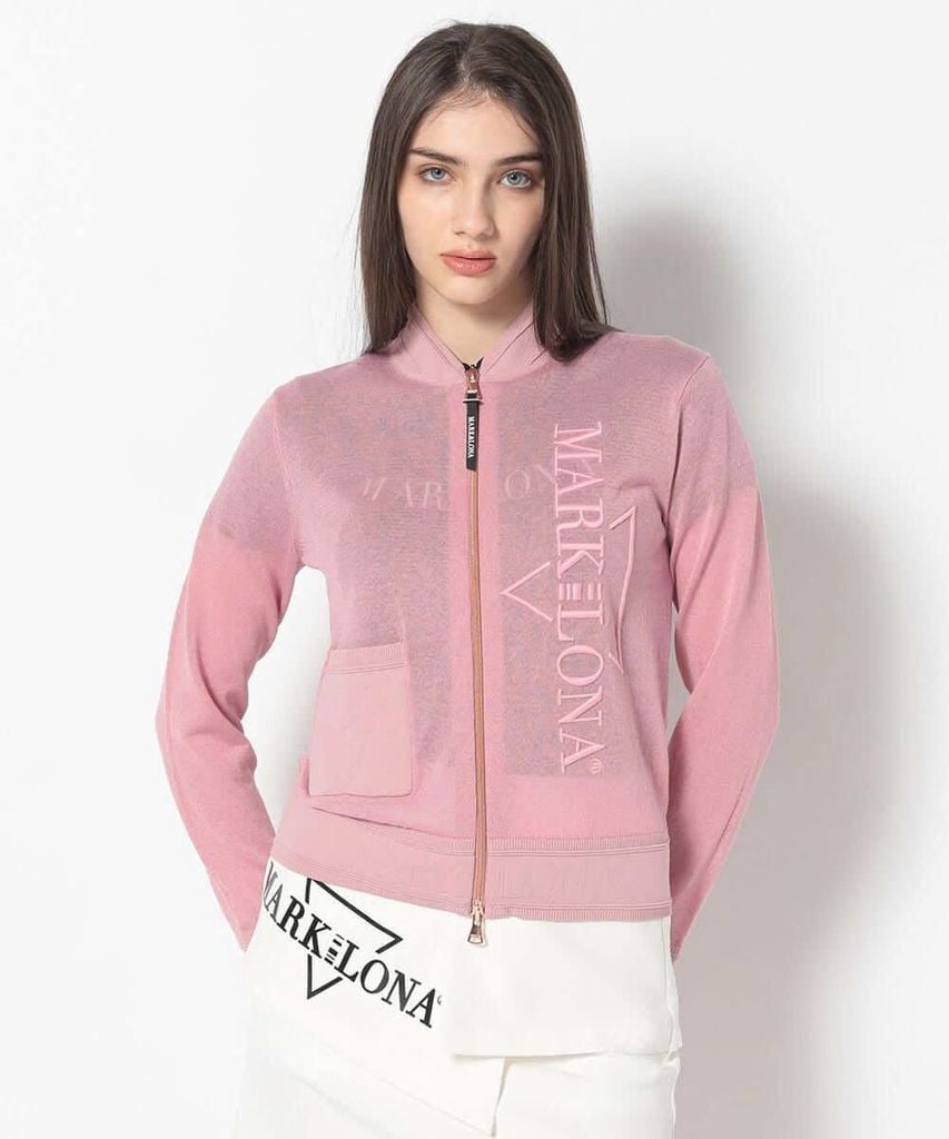 Áo khoác nữ CD12-HKZJ MCW-5A-AB51 (Pink) | MARK & LONA