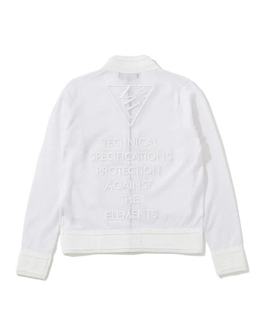Áo khoác nữ CD12-HKZJ MCW-5A-AB51 (White) | MARK & LONA