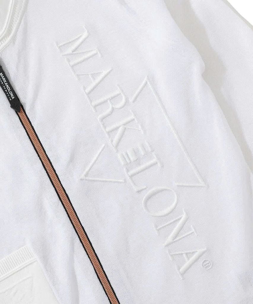 Áo khoác nữ CD12-HKZJ MCW-5A-AB51 (White) | MARK & LONA