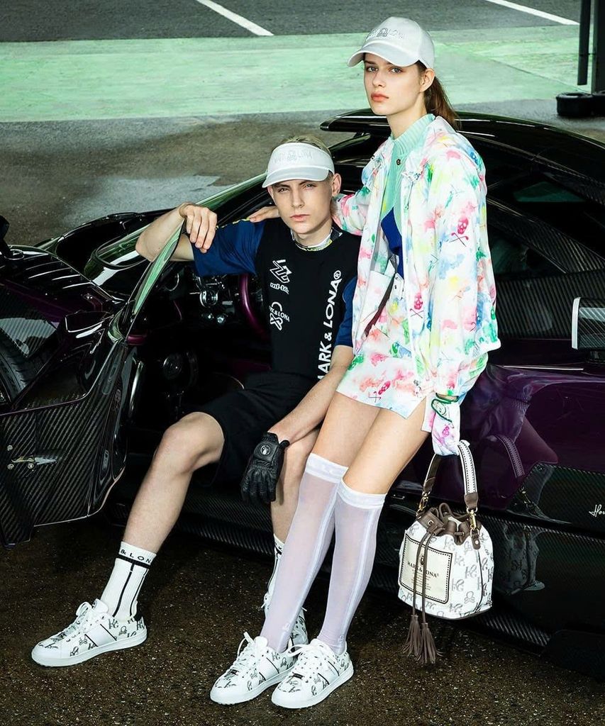 Áo khoác nữ Pulse Gathered Hood Jacket MLW-5A-AD03 (Mix) | MARK & LON