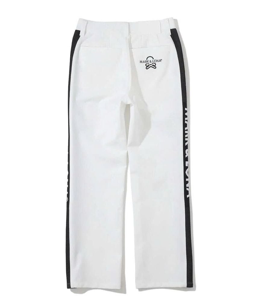 Quần dài golf nữ Sub20 Contrast Line Pants MLW-5A-AT03 (White) | MARK