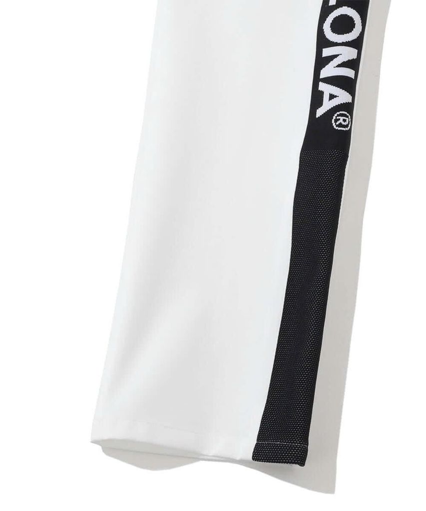 Quần dài golf nữ Sub20 Contrast Line Pants MLW-5A-AT03 (White) | MARK