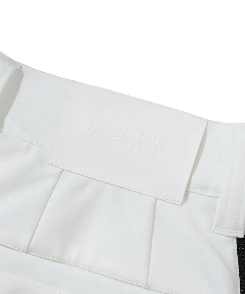 Quần dài golf nữ Sub20 Contrast Line Pants MLW-5A-AT03 (White) | MARK