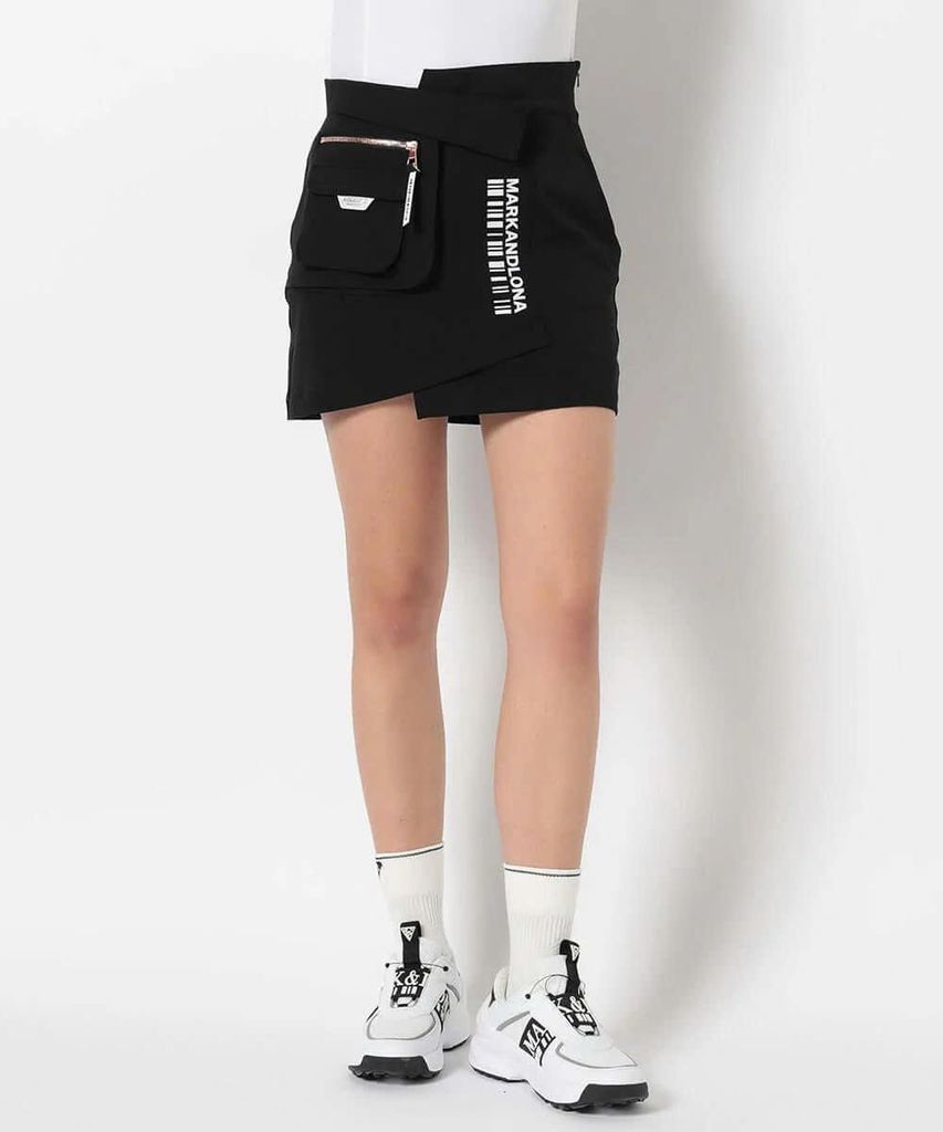 Váy golf CD10-UVSK MCW-4A-AE51 (Black) | MARK & LONA