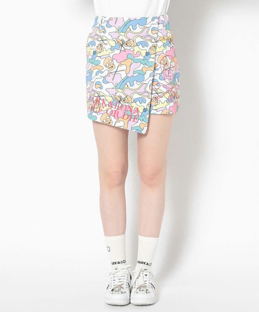 Váy golf Flowline Hybrid Culottes MLW-5A-AT04 (Multi) | MARK & LONA