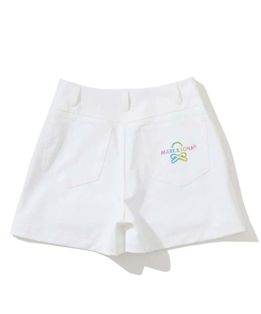 Váy golf Flowline Hybrid Culottes MLW-5A-AT04 (White) | MARK & LONA