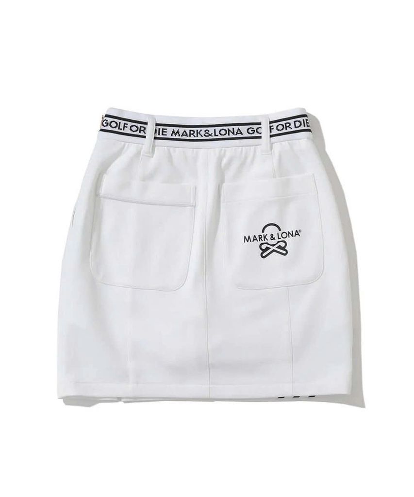Váy golf Victor Enhanced Performance Skirt MLW-5A-AE01 (White) | MARK