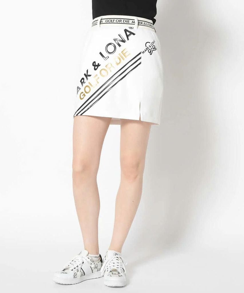 Váy golf Victor Enhanced Performance Skirt MLW-5A-AE01 (White) | MARK