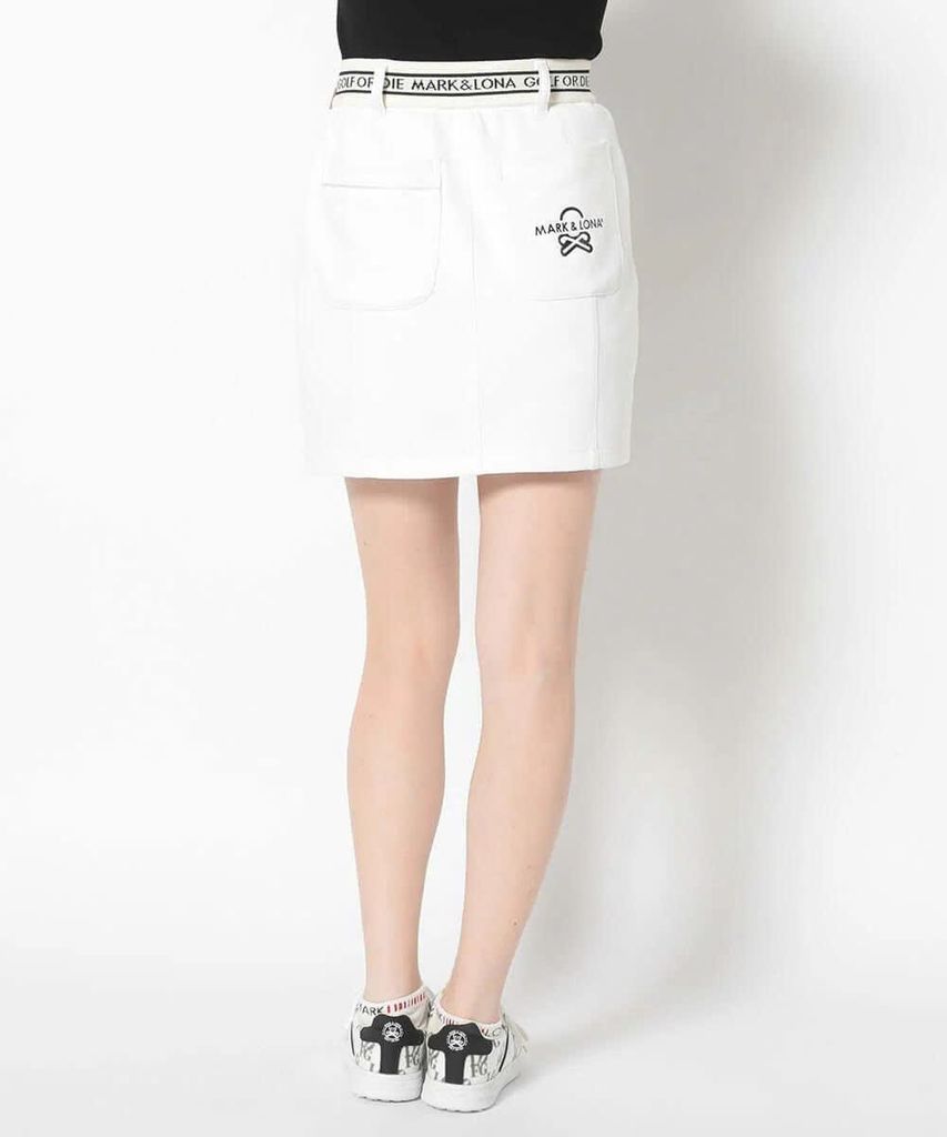 Váy golf Victor Enhanced Performance Skirt MLW-5A-AE01 (White) | MARK