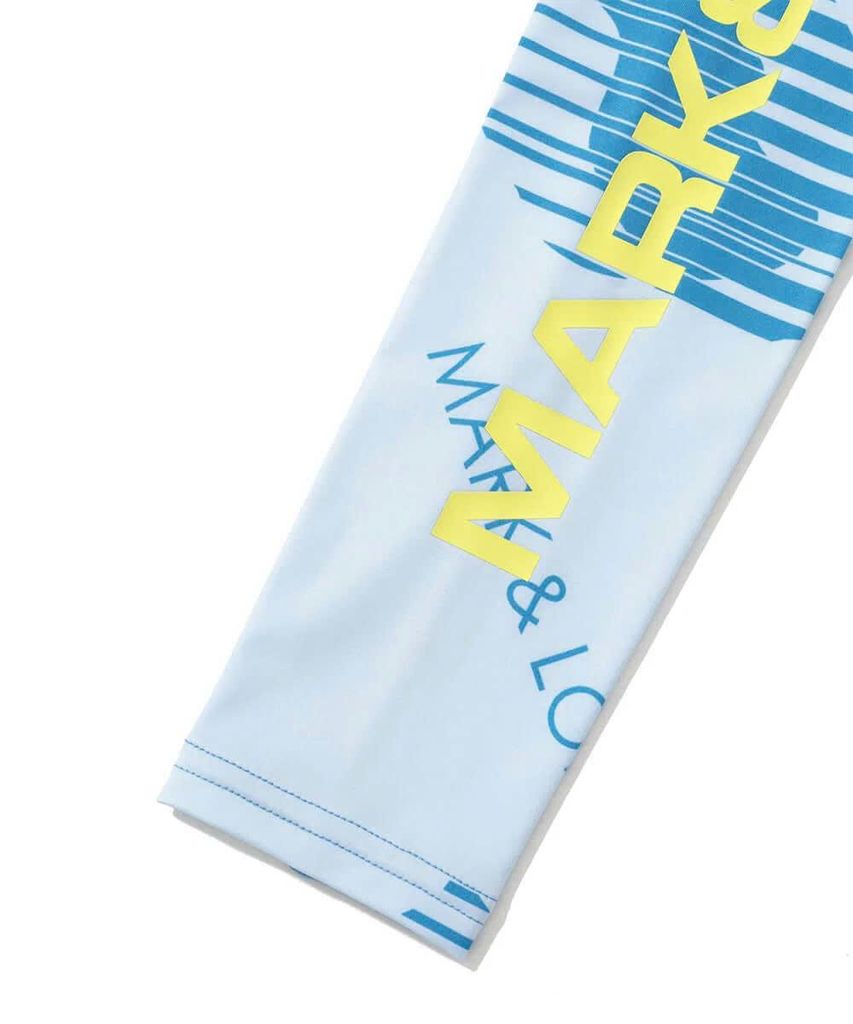 Ống tay chống nắng golf Flow Camo Arm Cover MLF-5A-FO12 (Blue) | MARK