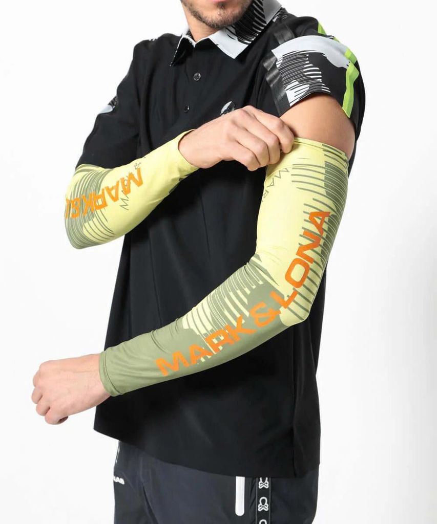 Ống tay chống nắng golf Flow Camo Arm Cover MLF-5A-FO12 (Yellow) | MAR