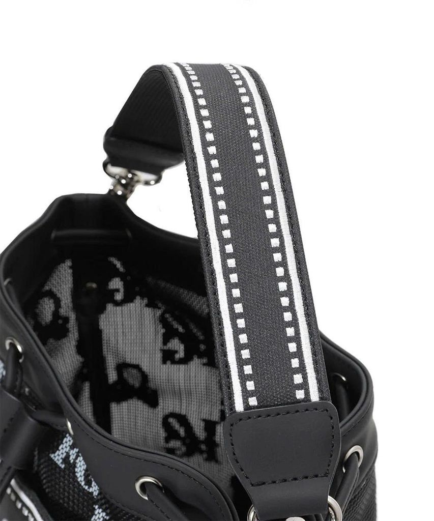 Túi golf cầm tay nữ Ever Monogram Mesh Cinch Bag MLS-5A-SB33 (Black) |