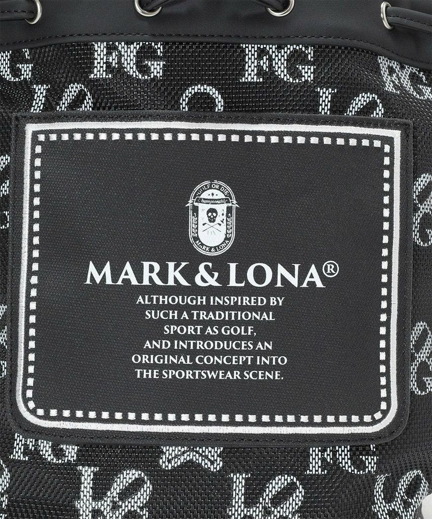 Túi golf cầm tay nữ Ever Monogram Mesh Cinch Bag MLS-5A-SB33 (Black) |