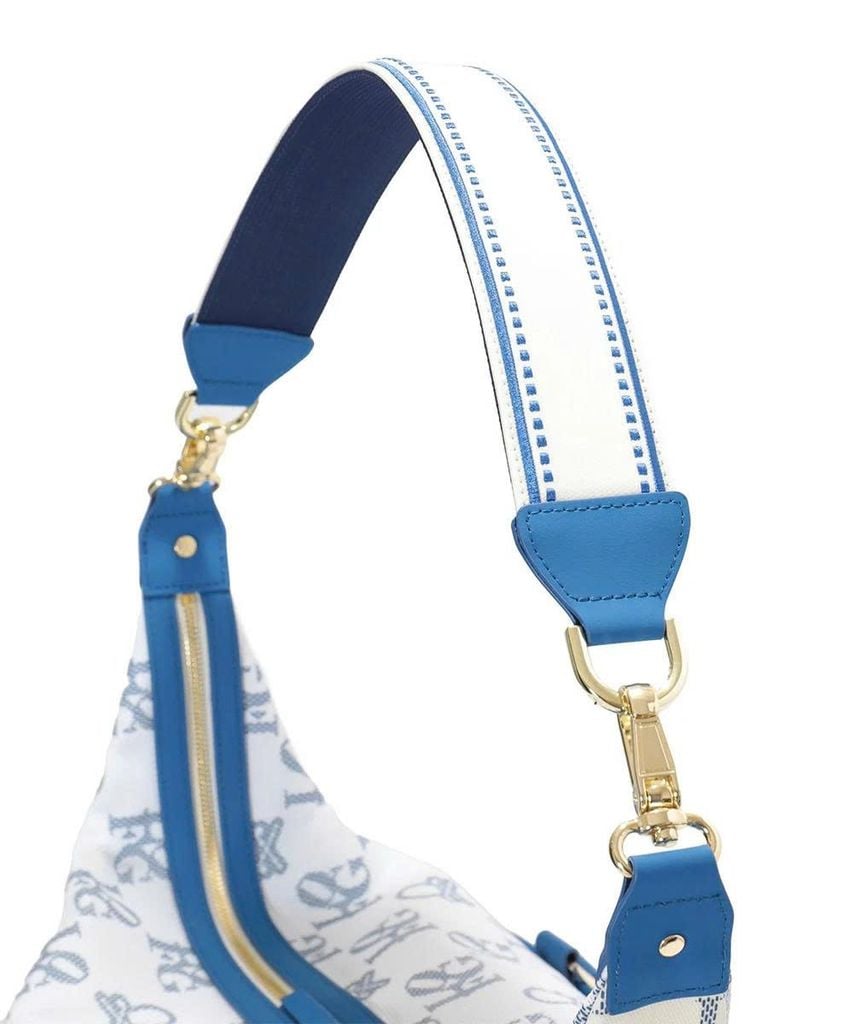 Túi golf xách tay Ever Monogram Mesh Boston Bag MLS-5A-SB31 (Blue) | M