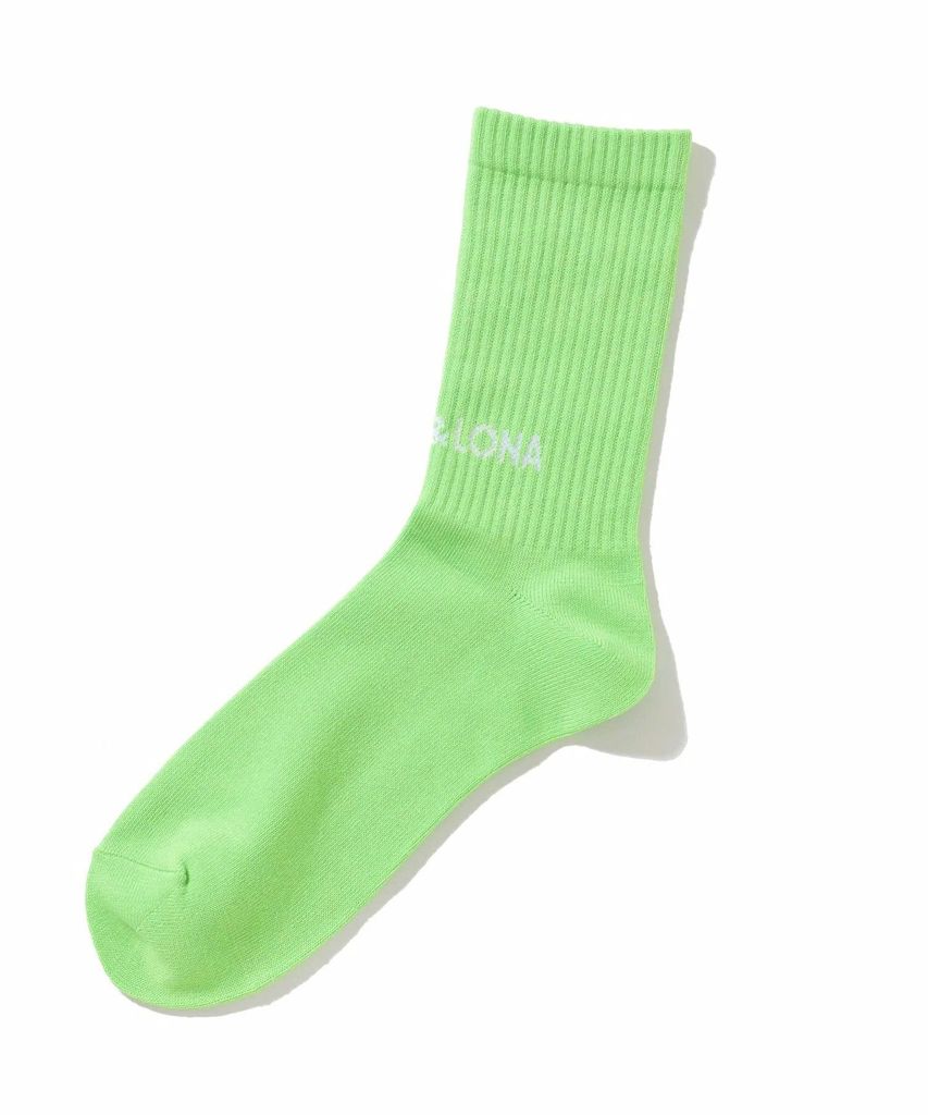 Vớ golf nam Pave Socks 25-27cm MLF-4A-FS32 (Lime) | MARK & LONA
