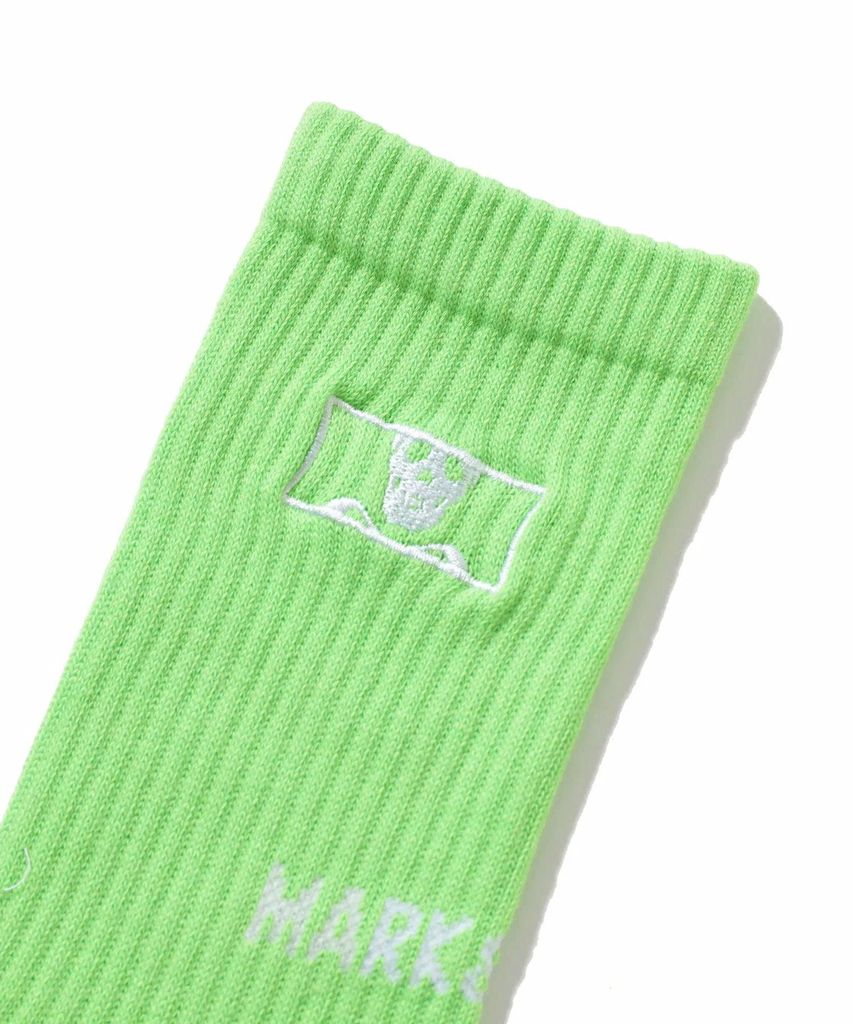 Vớ golf nam Pave Socks 25-27cm MLF-4A-FS32 (Lime) | MARK & LONA
