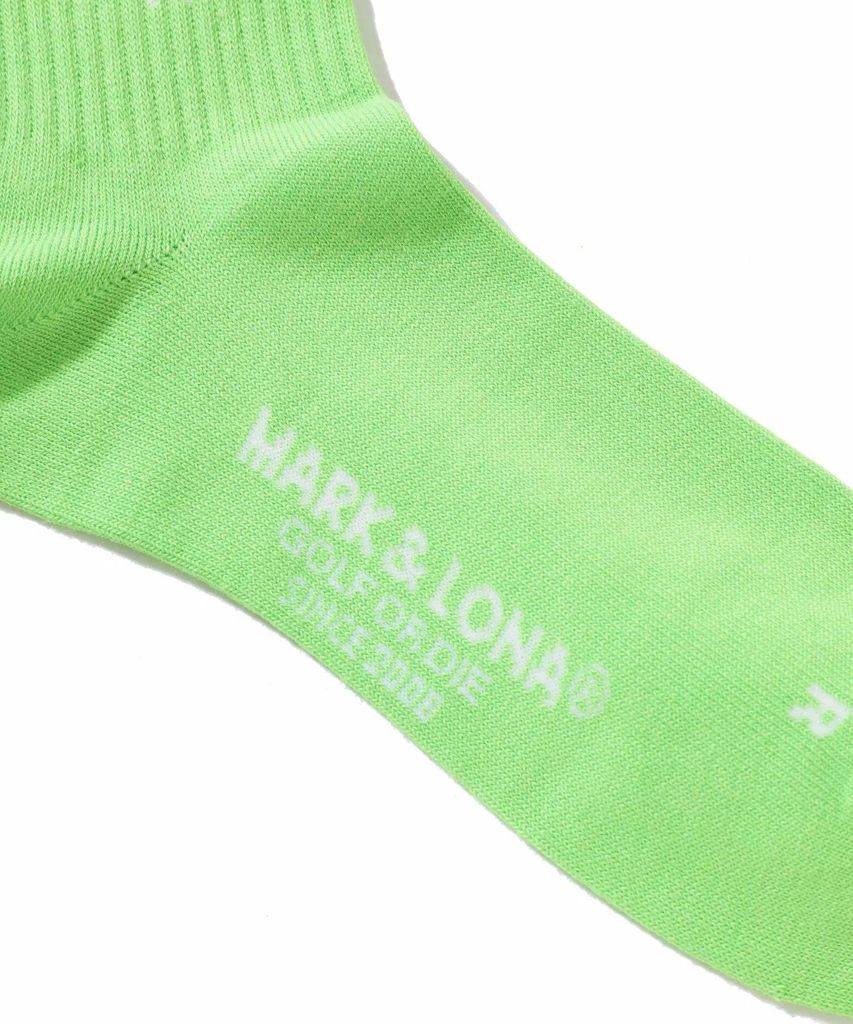 Vớ golf nam Pave Socks 25-27cm MLF-4A-FS32 (Lime) | MARK & LONA