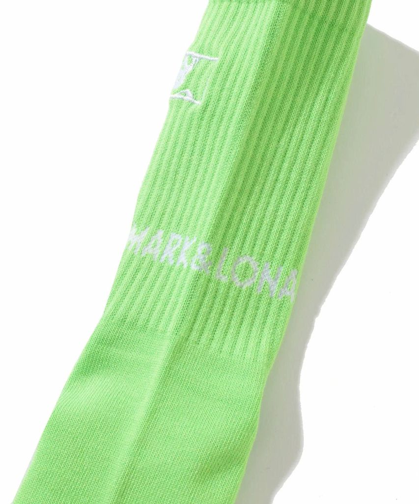 Vớ golf nam Pave Socks 25-27cm MLF-4A-FS32 (Lime) | MARK & LONA