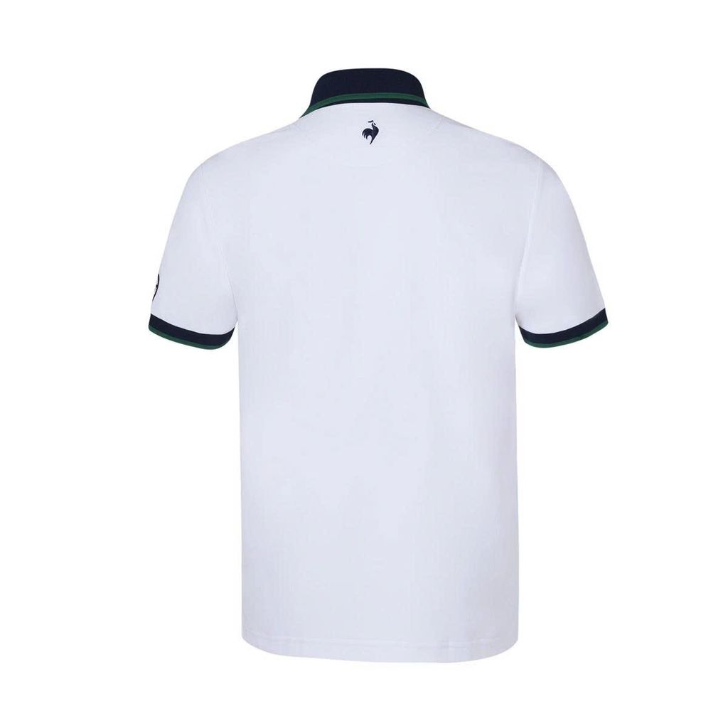 Áo golf tay ngắn nam LG4FHS09MV-WH01 | Le Coq Sportif