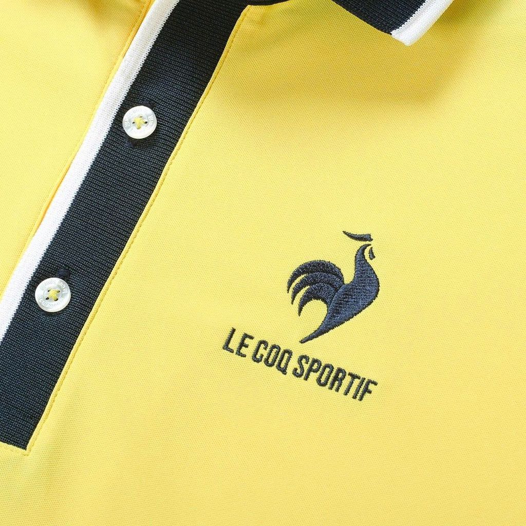 Áo golf tay ngắn nam LG4FHS09MV-YL00 | Le Coq Sportif