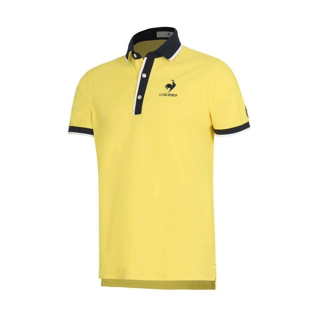 Áo golf tay ngắn nam LG4FHS09MV-YL00 | Le Coq Sportif