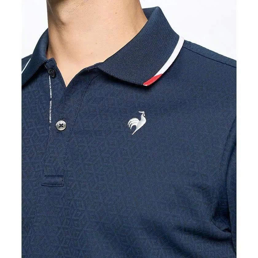 Áo golf tay ngắn nam QGMXJA04V-NV00 | Le Coq Sportif