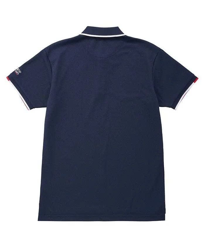 Áo golf tay ngắn nam QGMXJA04V-NV00 | Le Coq Sportif